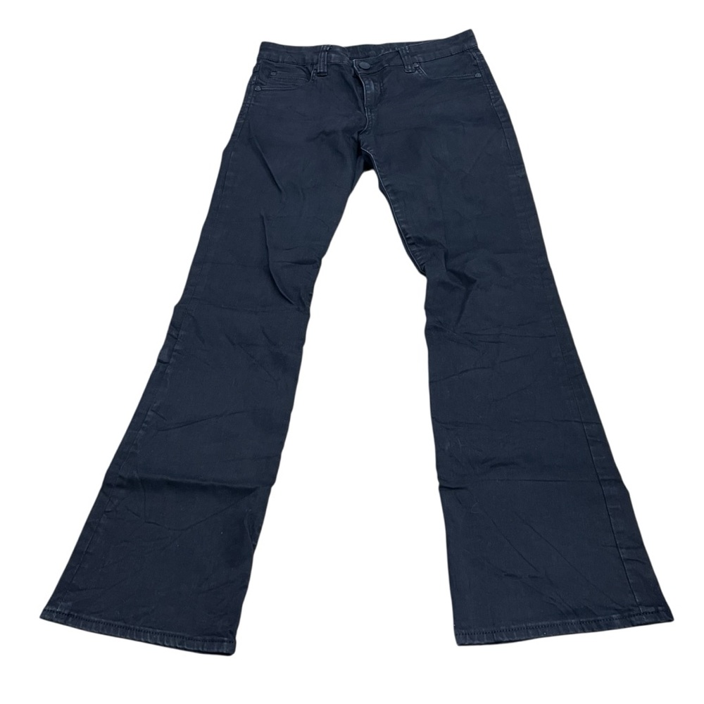 Kut from the Kloth Black Natalie High Rise Bootcut Jeans Size 6